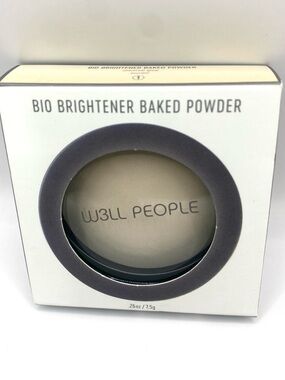 W3LL PEOPLE Bio Brightener Baked Powder Universal Glow Azurant 1